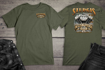 Sturgis Engine T-Shirt