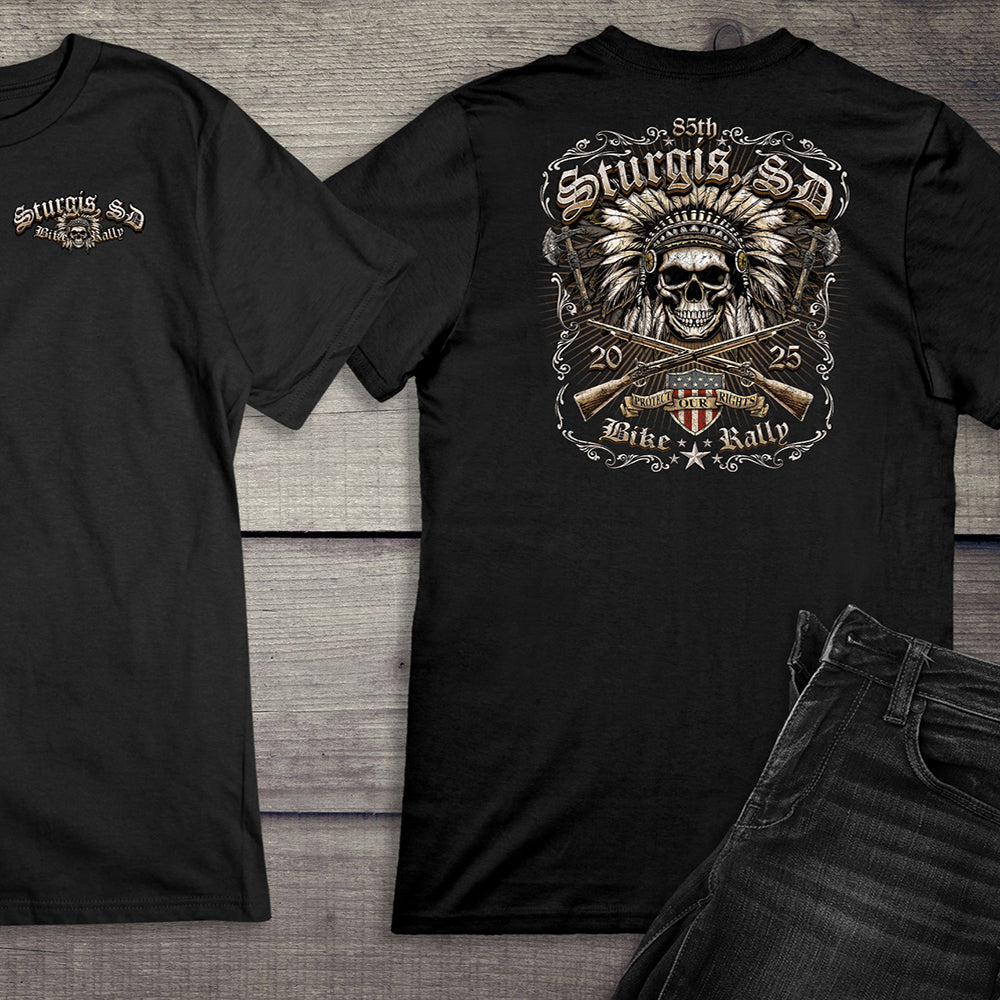 Sturgis Chief Skull T-Shirt
