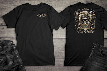 Sturgis Chief Skull T-Shirt