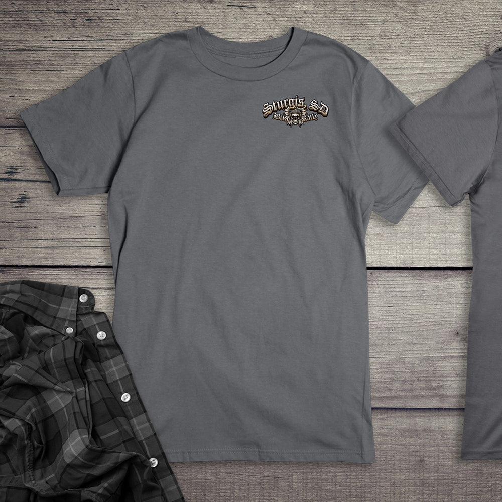 Sturgis Chief Skull T-Shirt
