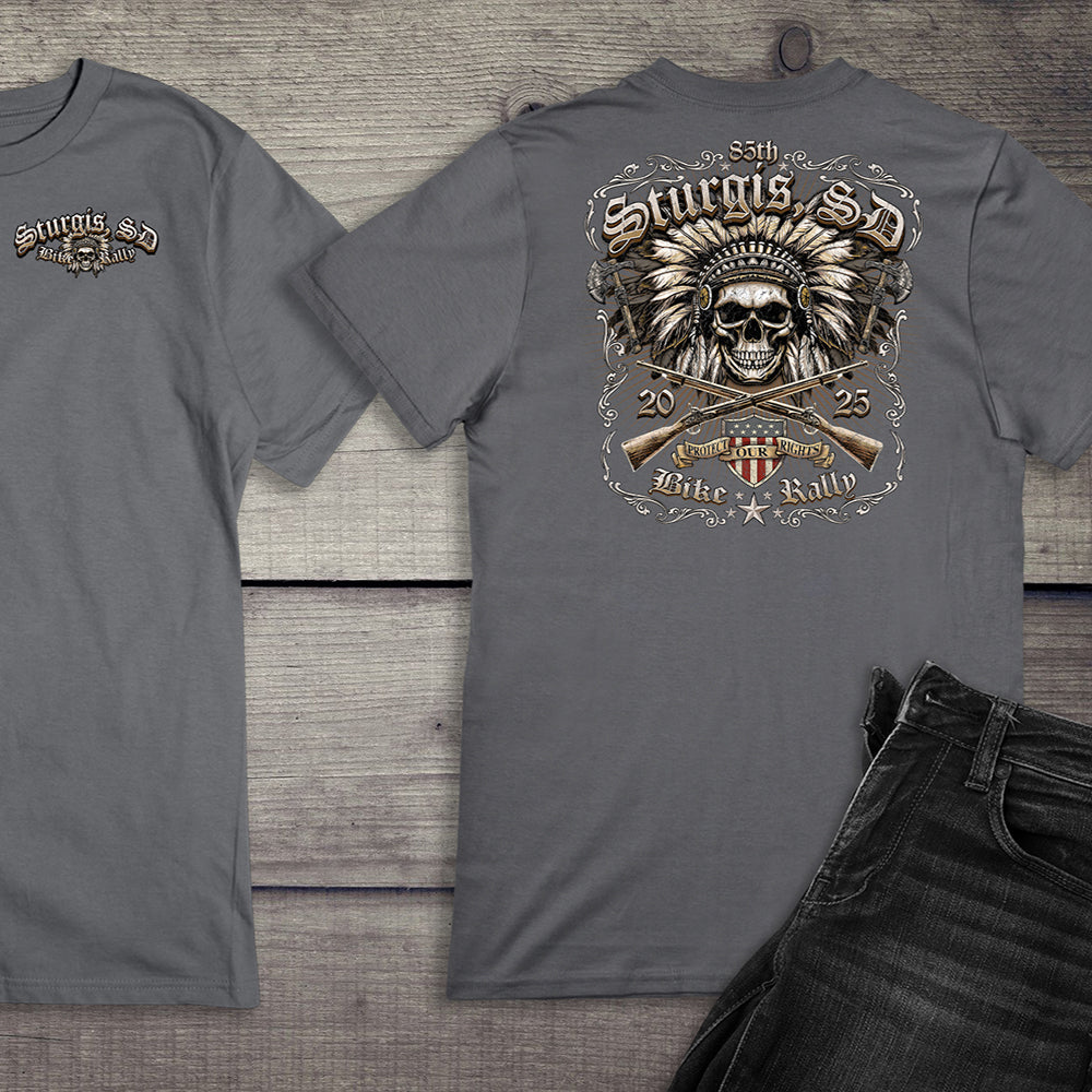 Sturgis Chief Skull T-Shirt