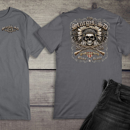 Sturgis Chief Skull T-Shirt