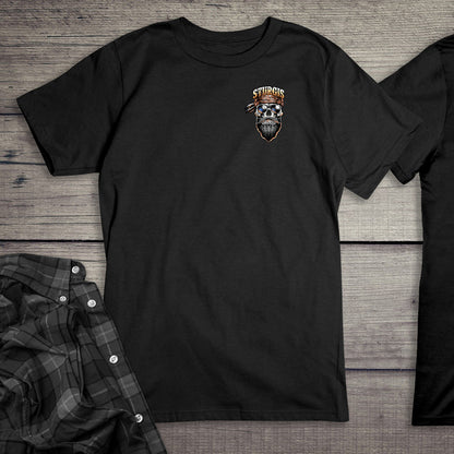 Sturgis Skull Biker T-Shirt