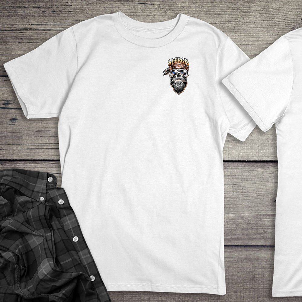 Sturgis Skull Biker T-Shirt