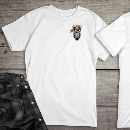 Sturgis Skull Biker T-Shirt
