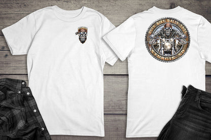 Sturgis Skull Biker T-Shirt