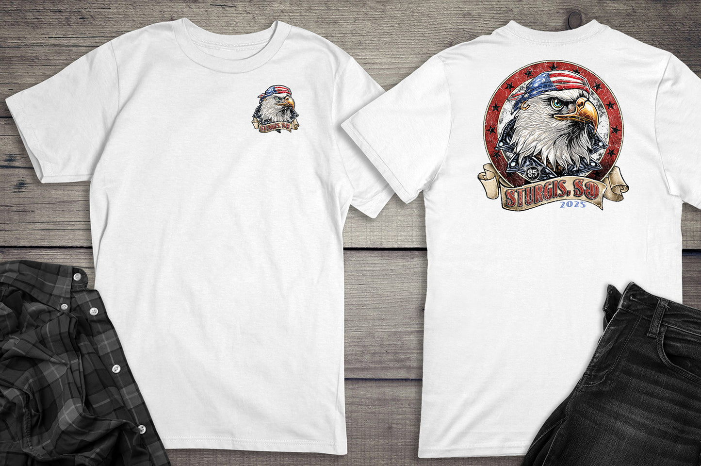 Sturgis Eagle T-Shirt