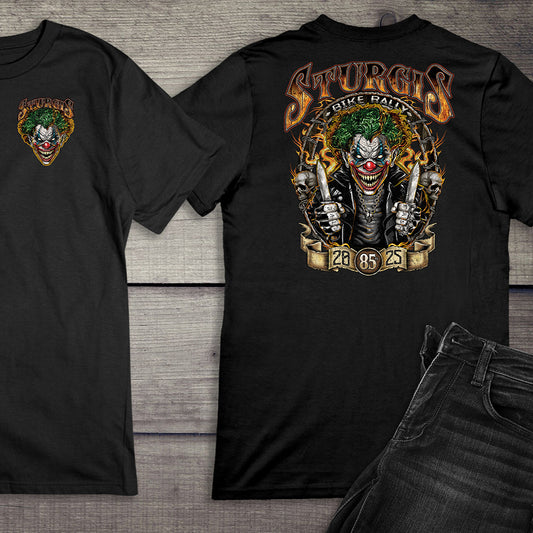 Sturgis Clown T-Shirt