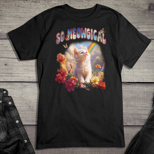Meowgical Kitten T-Shirt