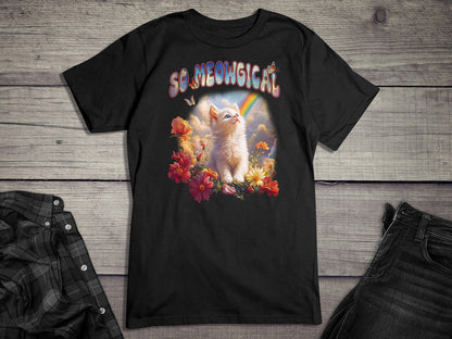 Meowgical Kitten T-Shirt