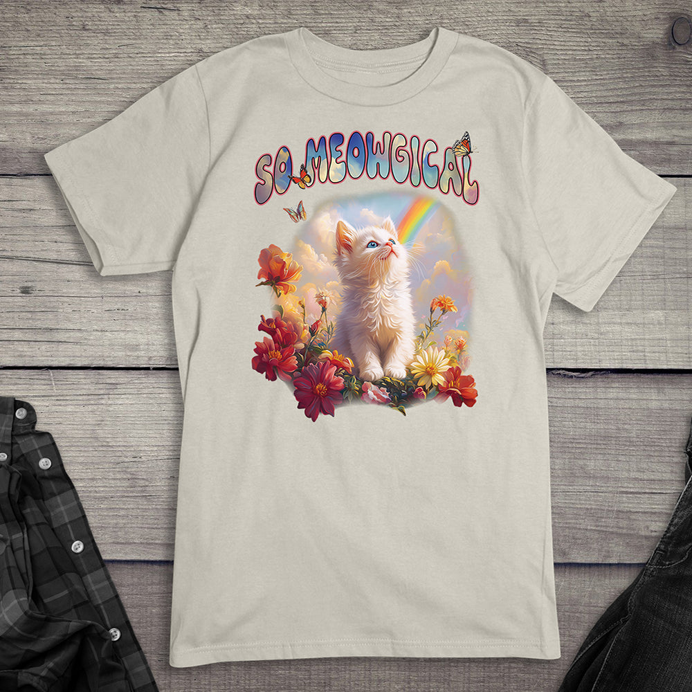 Meowgical Kitten T-Shirt