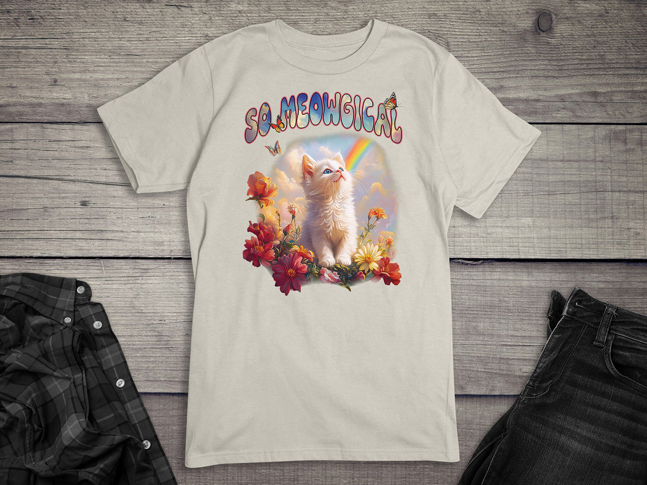 Meowgical Kitten T-Shirt