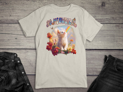 Meowgical Kitten T-Shirt