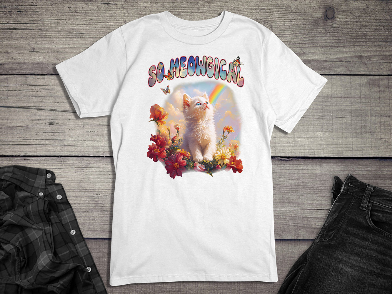 Meowgical Kitten T-Shirt