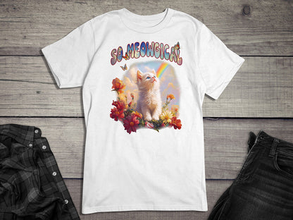 Meowgical Kitten T-Shirt
