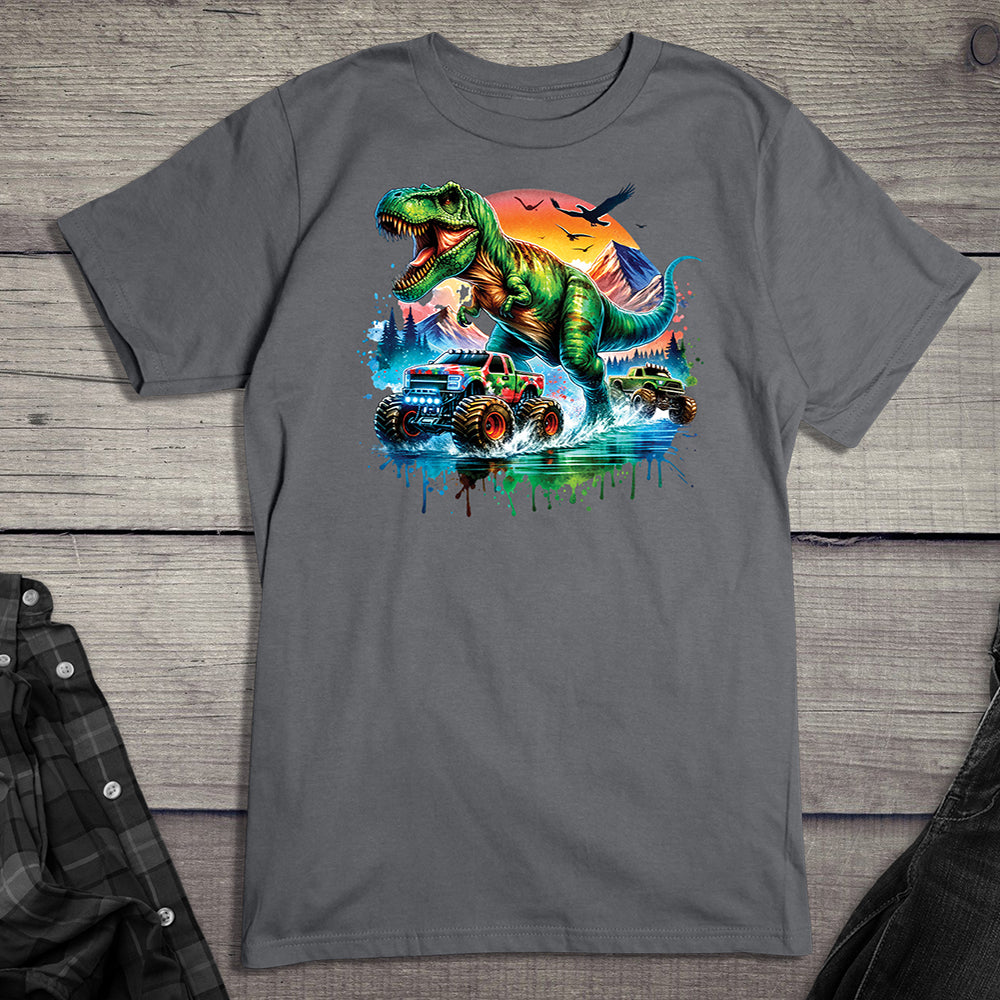 Dinosaur Trucks T-Shirt