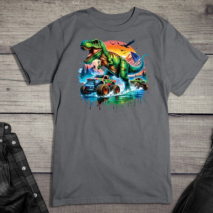 Dinosaur Trucks T-Shirt