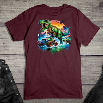 Dinosaur Trucks T-Shirt