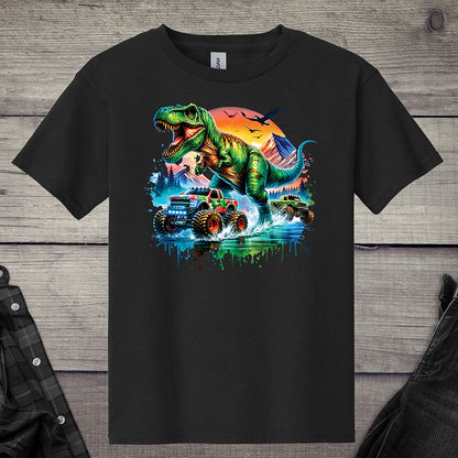 Dinosaur Trucks Youth T-Shirt