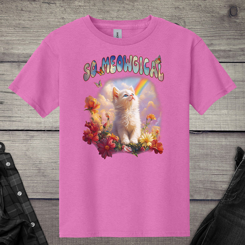 Meowgical Kitten Youth T-Shirt