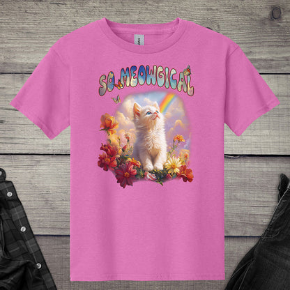 Meowgical Kitten Youth T-Shirt