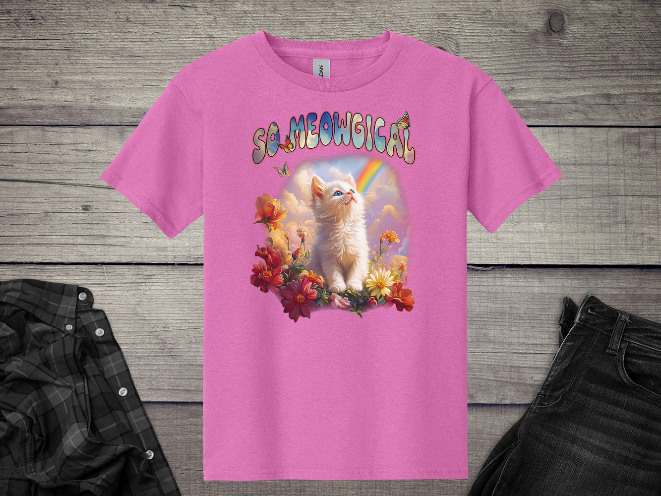 Meowgical Kitten Youth T-Shirt