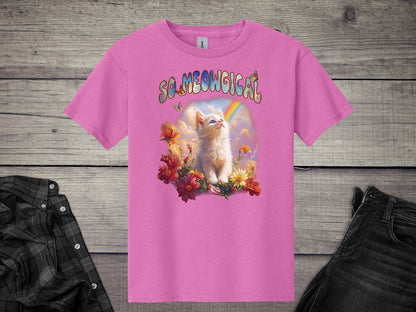 Meowgical Kitten Youth T-Shirt
