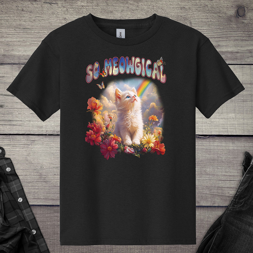 Meowgical Kitten Youth T-Shirt