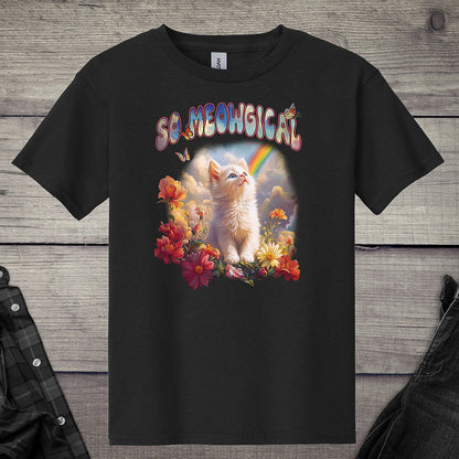 Meowgical Kitten Youth T-Shirt