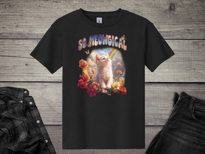 Meowgical Kitten Youth T-Shirt