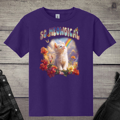 Meowgical Kitten Youth T-Shirt