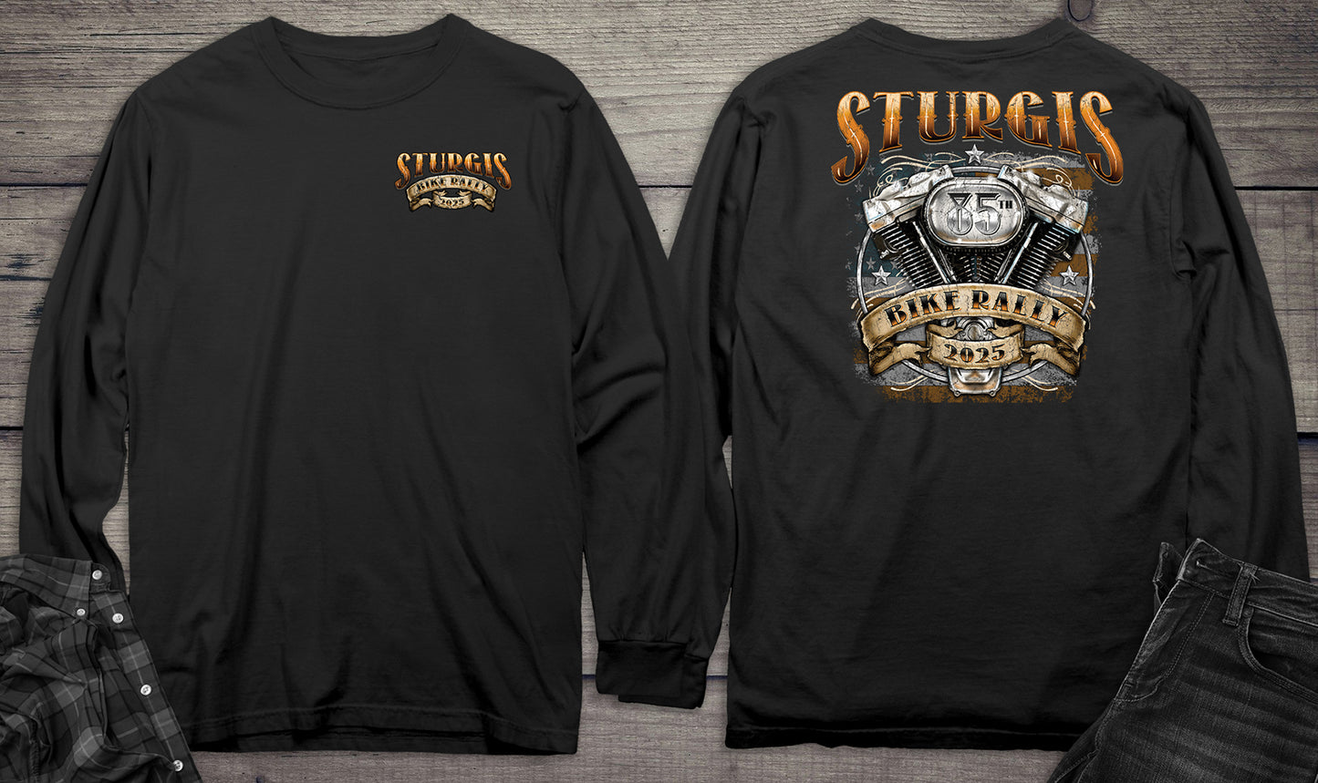 Sturgis Engine Long Sleeve Tee