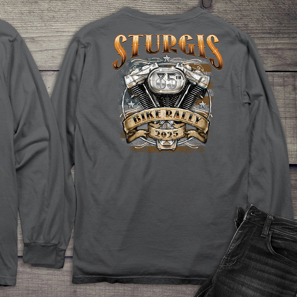 Sturgis Engine Long Sleeve Tee
