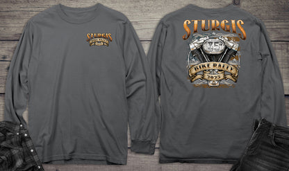 Sturgis Engine Long Sleeve Tee