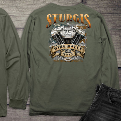 Sturgis Engine Long Sleeve Tee