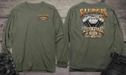 Sturgis Engine Long Sleeve Tee