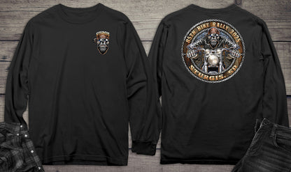Sturgis Skull Biker Long Sleeve Tee