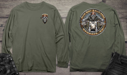 Sturgis Skull Biker Long Sleeve Tee