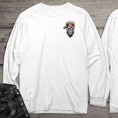 Sturgis Skull Biker Long Sleeve Tee