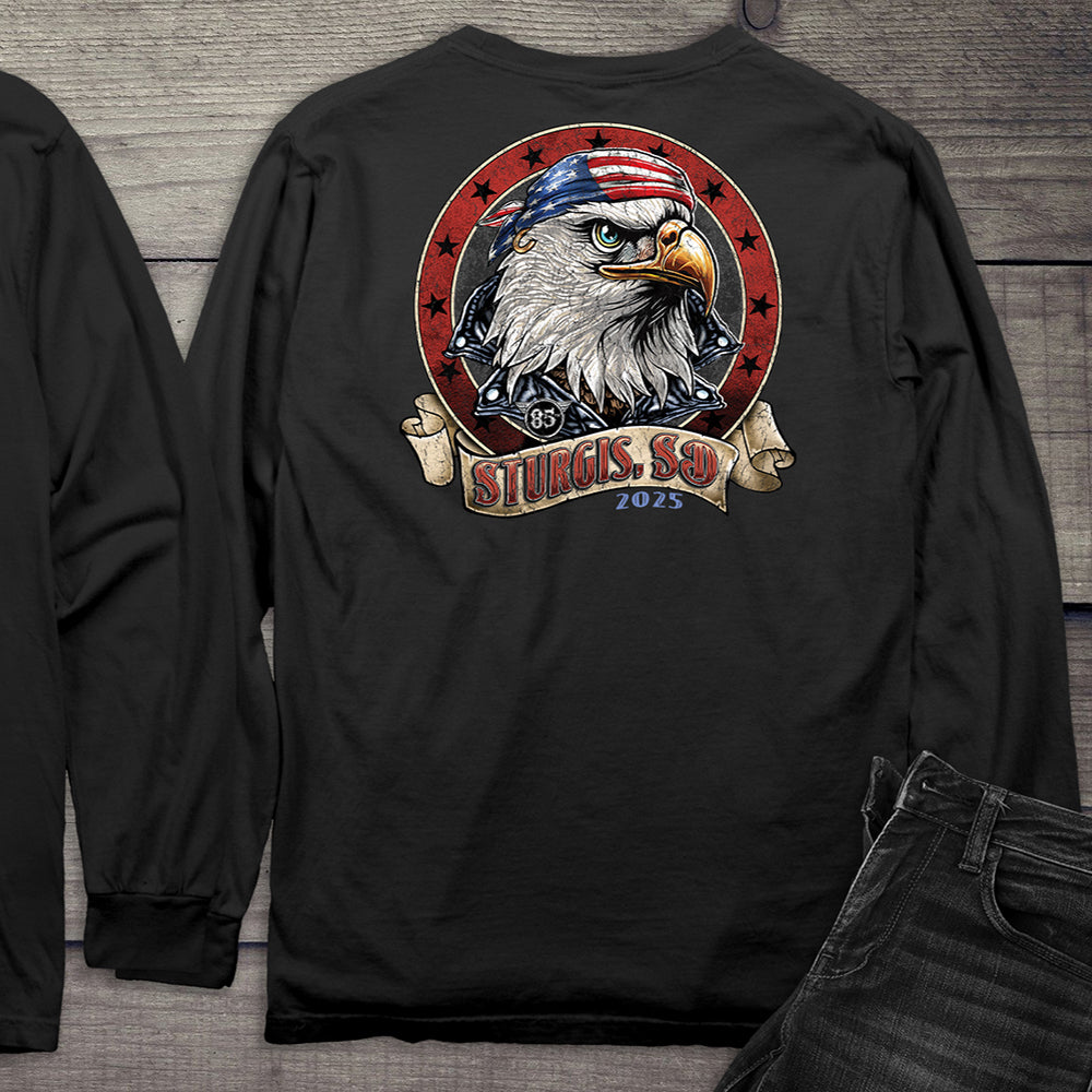 Sturgis Eagle Long Sleeve Tee