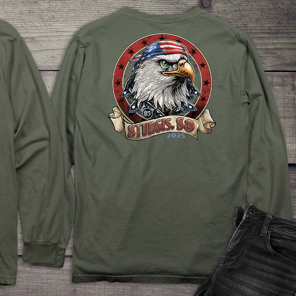 Sturgis Eagle Long Sleeve Tee