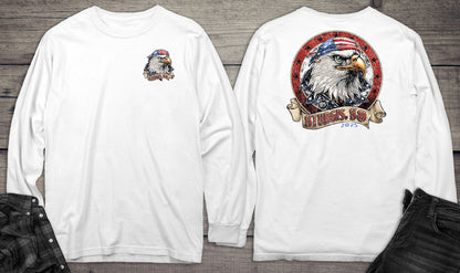 Sturgis Eagle Long Sleeve Tee