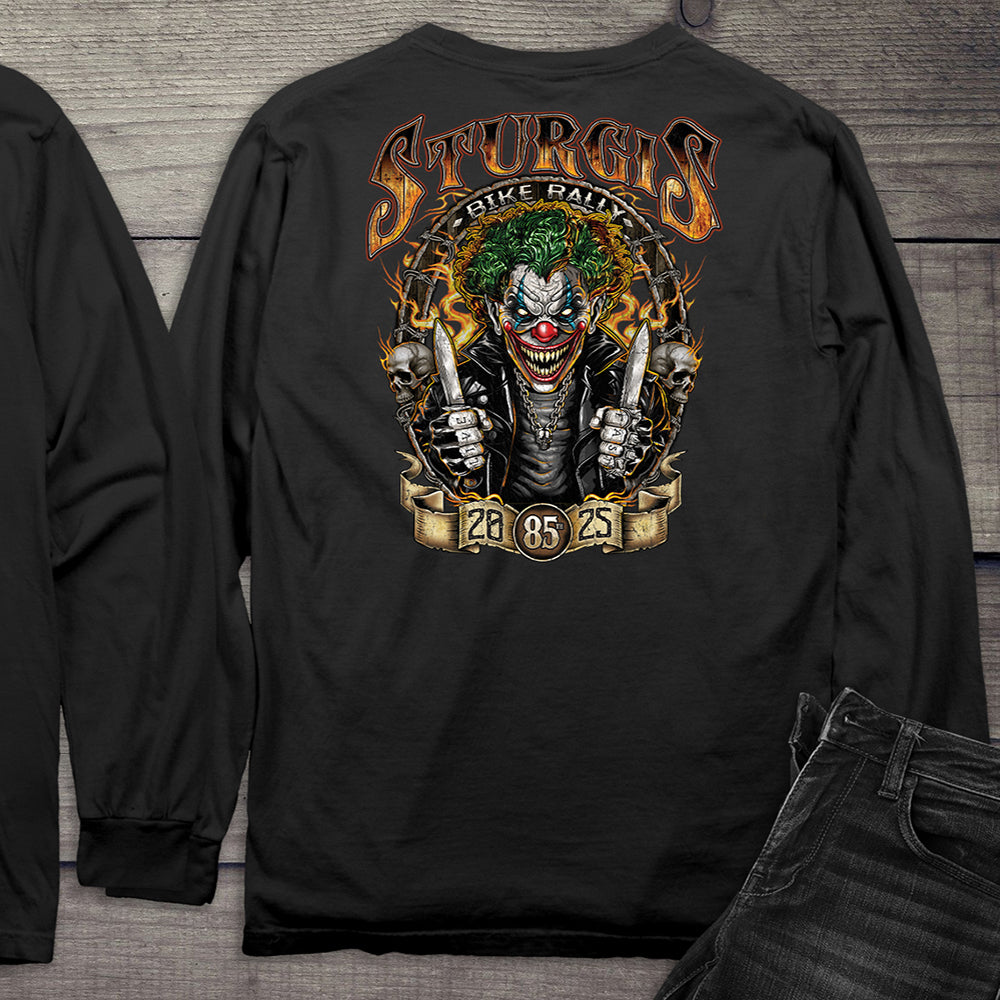 Sturgis Clown Long Sleeve Tee
