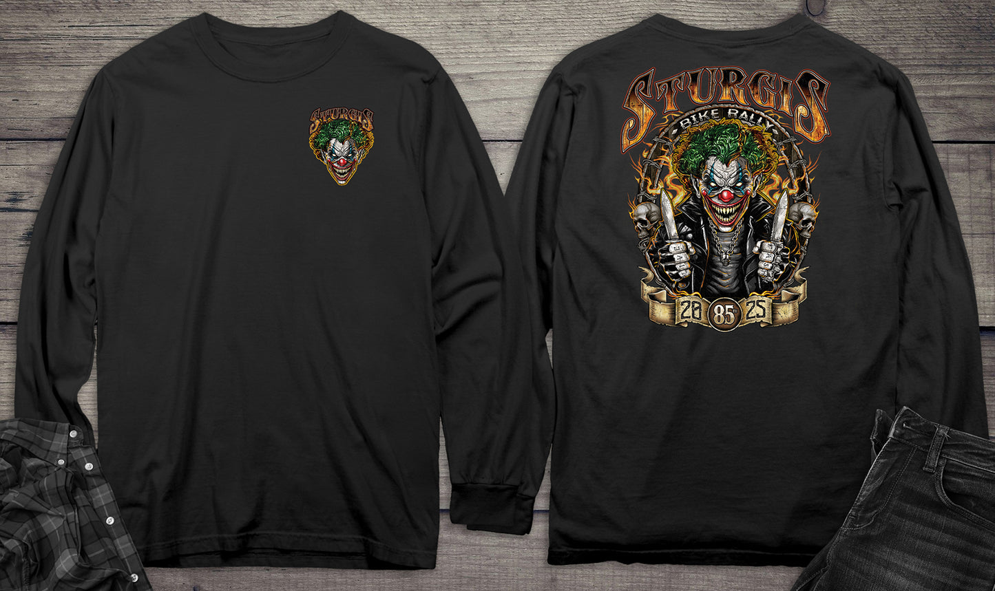 Sturgis Clown Long Sleeve Tee