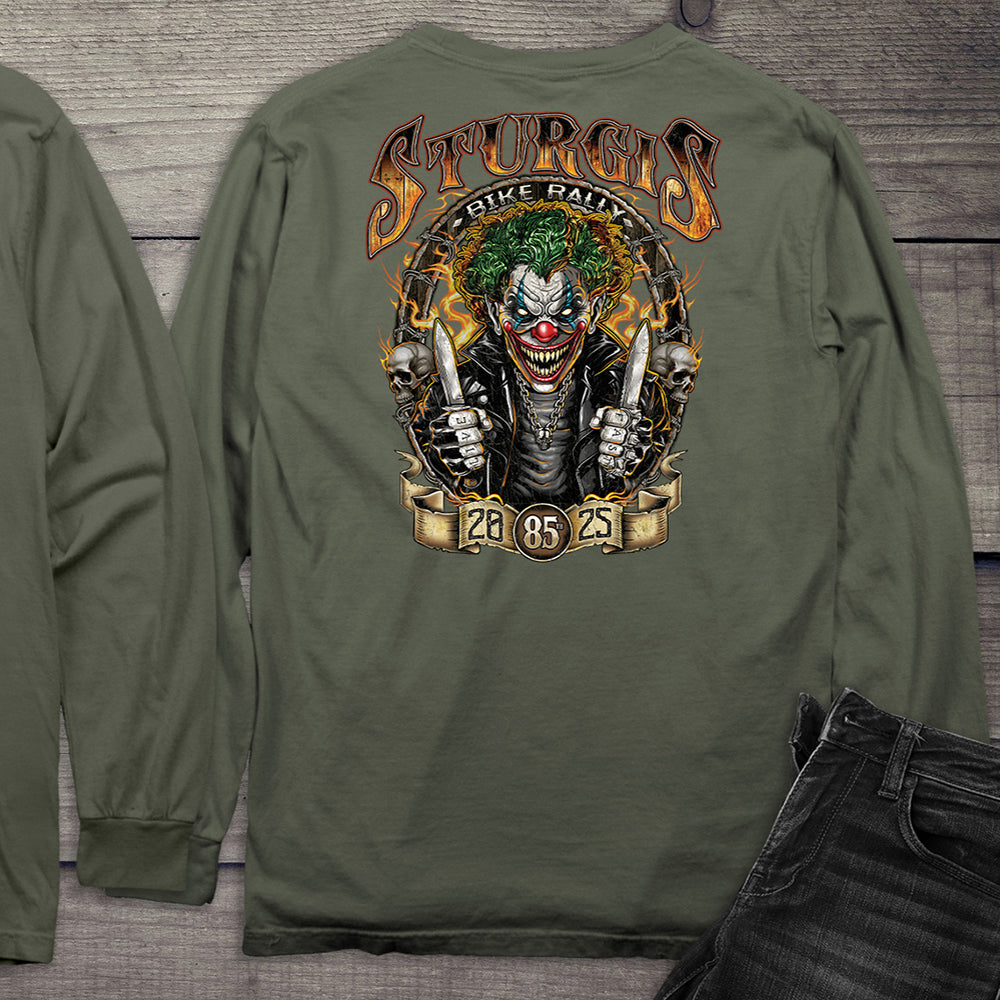 Sturgis Clown Long Sleeve Tee