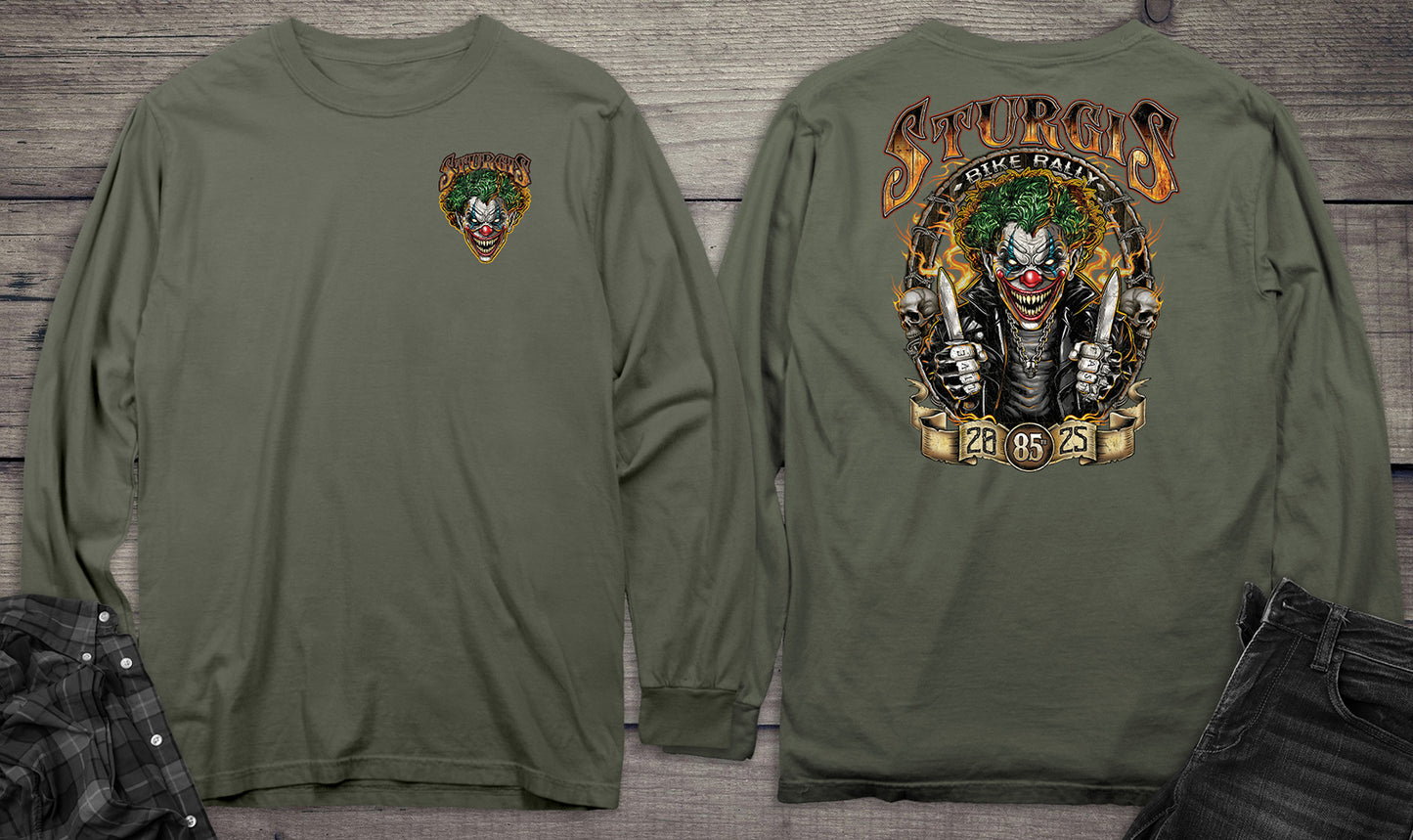 Sturgis Clown Long Sleeve Tee