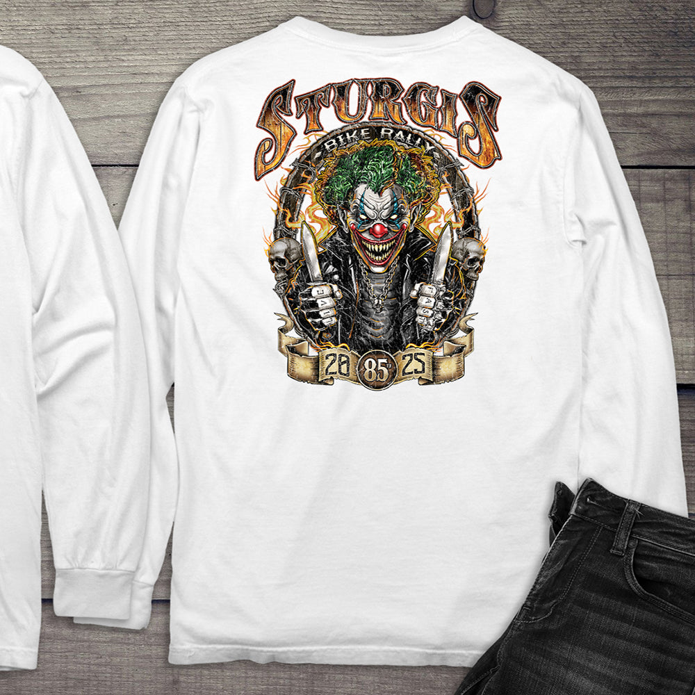 Sturgis Clown Long Sleeve Tee