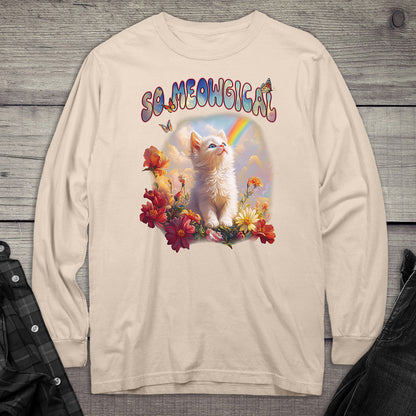 Meowgical Kitten Long Sleeve Tee