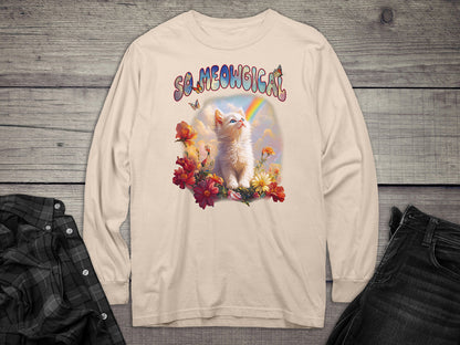Meowgical Kitten Long Sleeve Tee