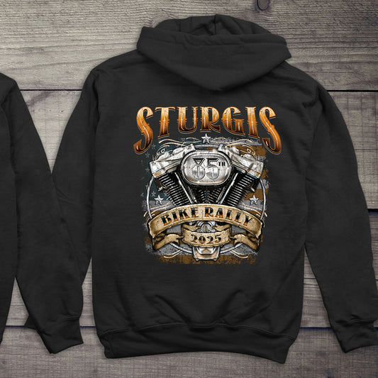 Sturgis Engine Hoodie